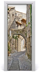 Fototapeta samolepiace dvere Provans Francúzsko 95x205 cm