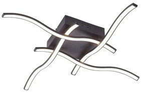 Leuchten Direkt 15131-18 - LED Stropné svietidlo WAVE 4xLED/4,8W/230V