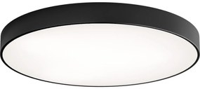 Temar LED Stropné svietidlo CLEO LED/96W/230V 3000K pr. 80 cm čierna TM0183