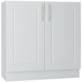 Kuchynská skrinka Natalia D80ZL sivá mat