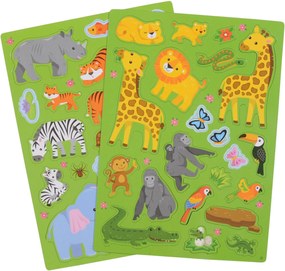 Magnetická hra Tiger Tribe Magna Carry - Džungľa