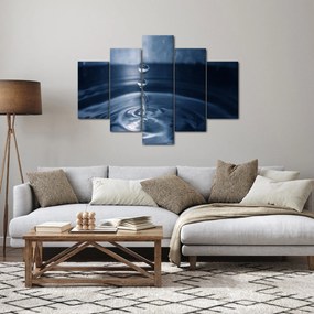 Obraz - Kvapky (150x105 cm)