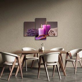 Obraz spa vecí (90x60 cm)