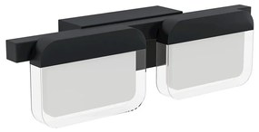 Eglo 98877 - LED Nástenné svietidlo ERVIDEL 2xLED/4,5W/230V