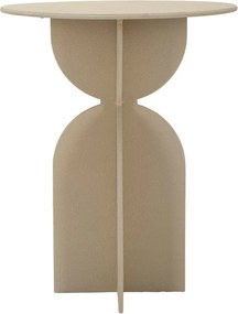 Kovový okrúhly odkladací stolík ø 45 cm Dune – Mauro Ferretti