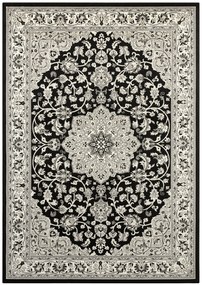 Mujkoberec Original Kusový koberec Mujkoberec Original 104226 Black / Grey - 160x230 cm