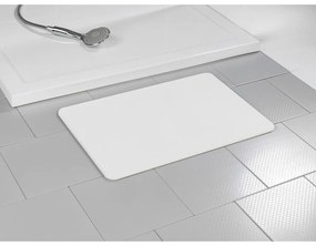 Biela kúpeľňová predložka z kremeliny 39x60 cm Simi – Wenko