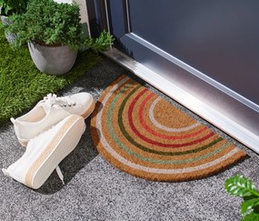 Rohožka z prírodných kokosových vlákien