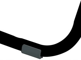Erga Model 200 Black, rozkladací sušiak na bielizeň 178x55x106 cm, čierna, ERG-SEP-10SUSSTO20BLA
