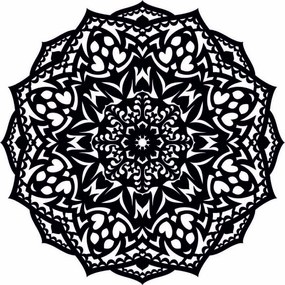 Mandala na stenu z dreva I SENTOP PR0373