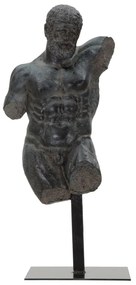 Čierna dekoratívna soška Mauro Ferretti Museum Man
