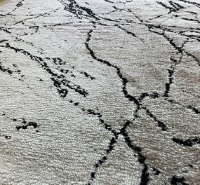 BE Koberec Opera 8090 GREY – sivý obdĺžnikový Rozmer: 280x370 cm