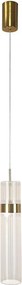 LED luster na lanku AMBIENTE LED/6W/230V 3000/4000/6000K zlatý