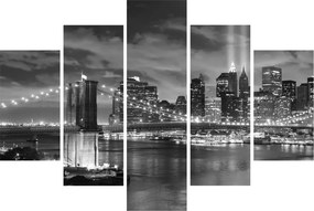 Obraz - Brooklynský most (150x105 cm)