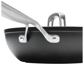 Wok panvica s pokrievkou/s keramickým povrchom ø 28 cm Meda 3.0 – FABINI