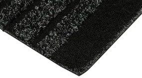 Koberce Breno Behúň REKORD 866, šíře role 80 cm, čierna, viacfarebná