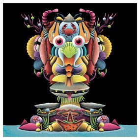 Kreatívna hra - Giuseppe Arcimboldo - Jarná zelenina
