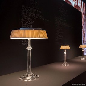 FLOS Bon Jour Versailles Small stolná lampa chróm