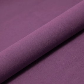 Plyšová taburetka fialová