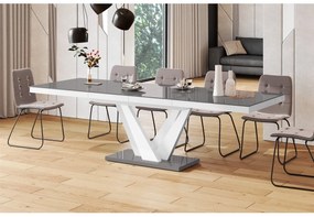 Luxusný rozkladací jedálenský stôl VEGAS MATNÝ viac farieb