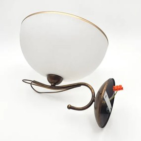 Nástenné svietidlo COBRA 1xE27/60W/230V bronz/patina