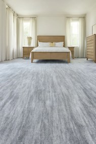 Associated Weavers, Koberec metráž Tropical 90, na mieru, šíře 4m, šedá, filc, chodba / predsieň