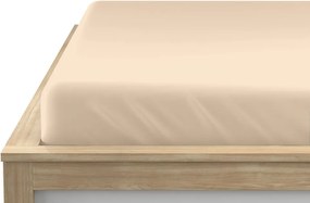 Jersey plachta svetlo béžová 90 x 200 cm