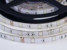 LED Solution RGB LED pásik 7,2W/m 12V s krytím IP54 08111