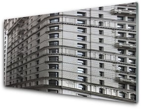 Obraz na akrylátovom skle Budovy domy 120x60 cm