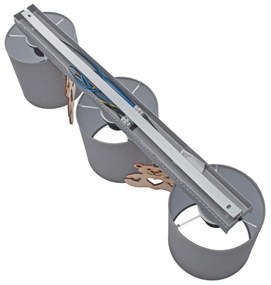 Detské stropné svietidlo BEAR 3xE27/60W/230V