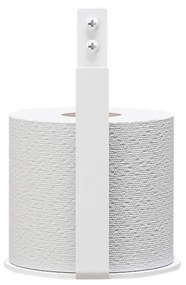 Nichba Držiak na toaletný papier Toilet Paper Holder Extra, white