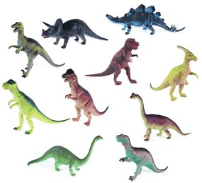 Rappa Dinosaurus 25-35 cm, 10 druhov