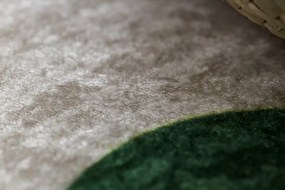 Dywany Łuszczów, Detský kusový koberec Bambino 2223 Streets cars cream, 160x220, béžová, detská izba