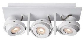 Lucide 17906/16/31 - LED Stmievateľné bodové svietidlo LANDA 3xGU10/5W/230V biela LC2899