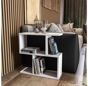 Odkladací stolík LIFE 60x60 cm biela