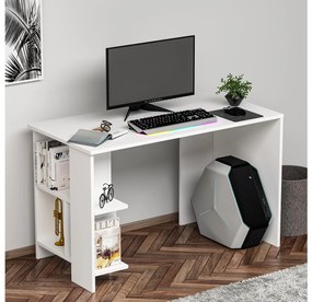 PC stolík Alia (biela). Akcia -14%. Vlastná spoľahlivá doprava až k Vám domov. 1088819