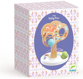 Dráha pre guľôčku - Strom s veveričkou