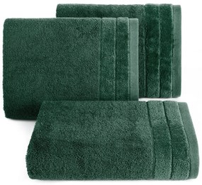 FROTÉ UTERÁK DAMLA13 70X140 CM TMAVOZELENÁ