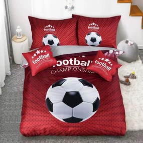 Obliečky Futbal Bavlna 3-dielna súprava