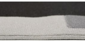 Kusový koberec PP Bond šedý 140x200cm
