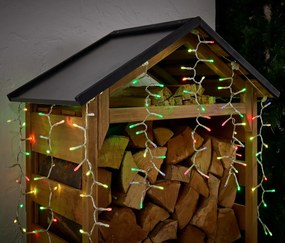 LED svetelná girlanda, do exteriéru