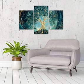 Obraz – Strom života vo vesmíre (90x60 cm)