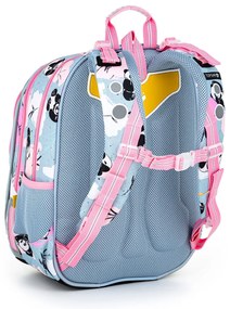 Školský set Topgal ELLY 22004 G - školská taška + peračník + vrecko na prezuvky