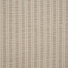 Posteľná bielizeň SEVILLE z bavlny s jemným pruhovaným vzorom v dokonalej béžovej farbe