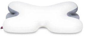 CONNECT IT CFH-6030-WH - Anatomický vankúš Virgo biely/sivý
