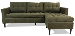 Rohová sedacia súprava Catini SAFIRA zelená