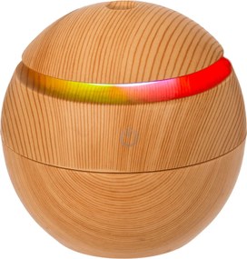 GiftyCity Mini aróma difuzér, dekor dreva