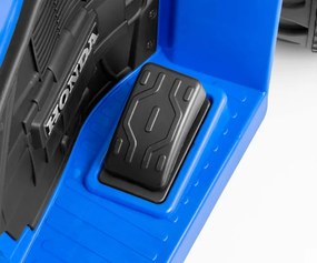 Elektrická štvorkolka HONDA ATV modrá