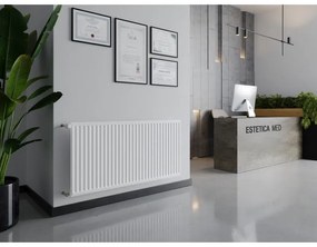 Mexen CH10 Hygienický panelový radiátor 600 x 500 mm, bočné pripojenie, 312 W, biela, W410H-060-050-00