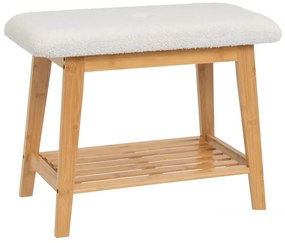 Lavica v bielo-prírodnej farbe – Casa Selección